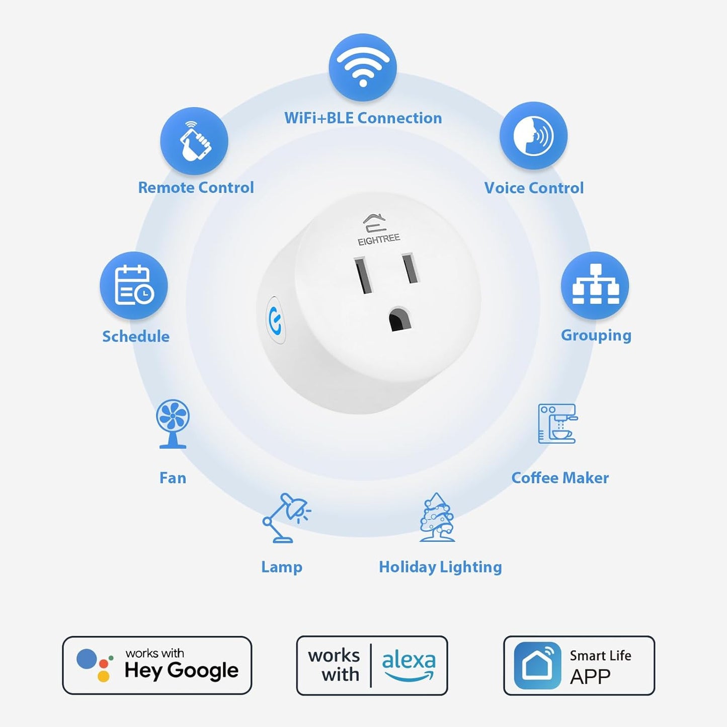 Luxxs™ Smart Plug