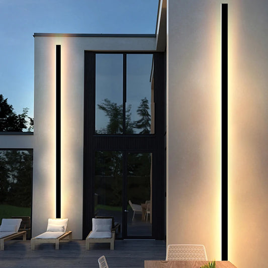 Aluminum Wall LED Light Waterproof Outdoor/Indoor