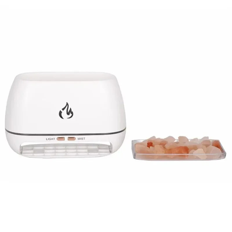 Luxxs™ 2 in 1 Pure Himalayan Salt lamp and Humidifier