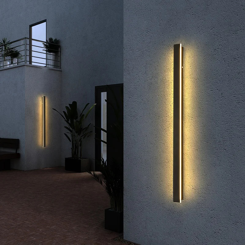 Aluminum Wall LED Light Waterproof Outdoor/Indoor