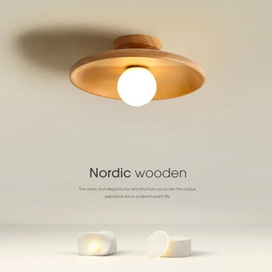 Nordic Light Wooden light |Live4You